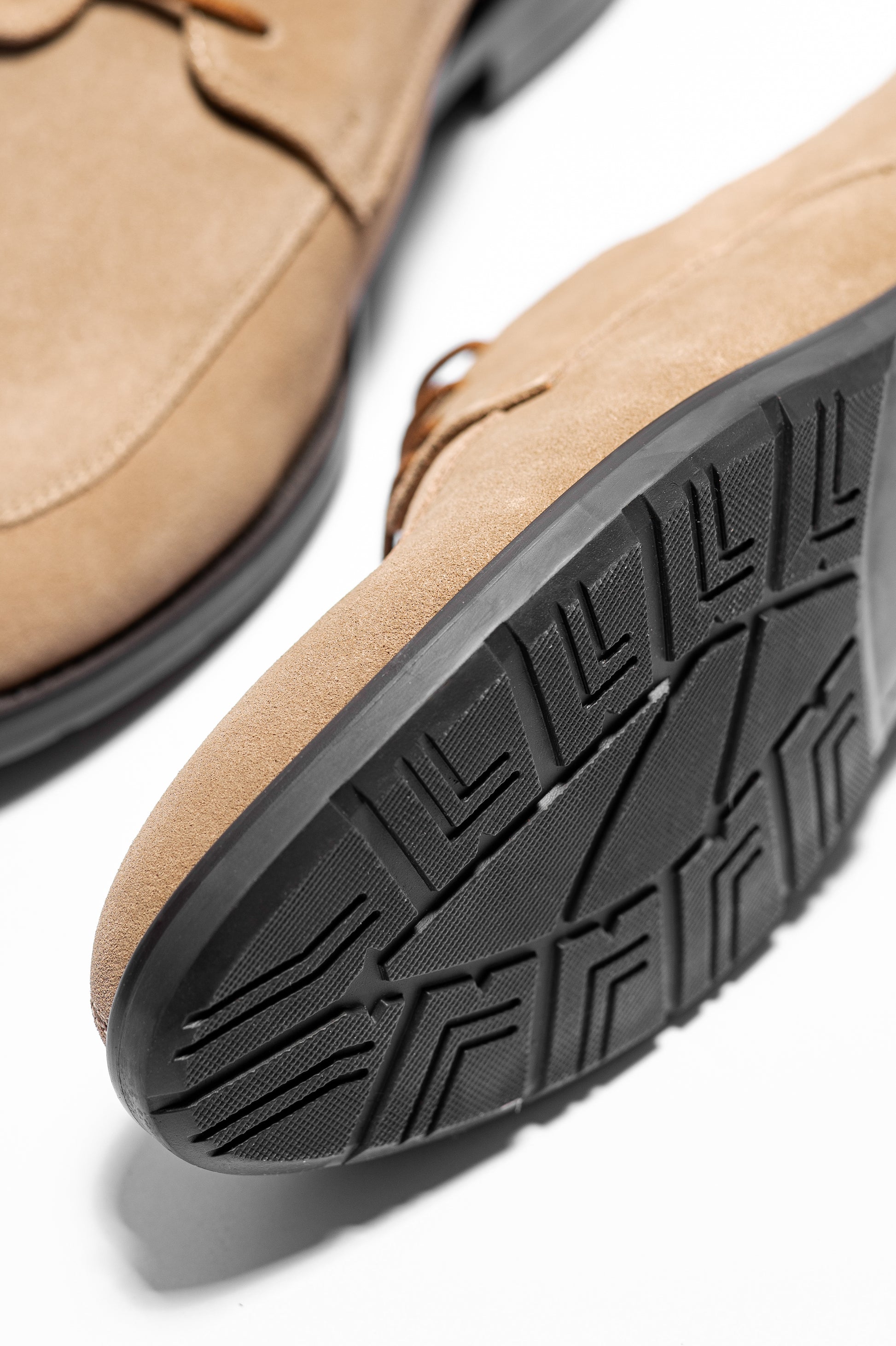 CALVIN TAUPE SUEDE - DERBY