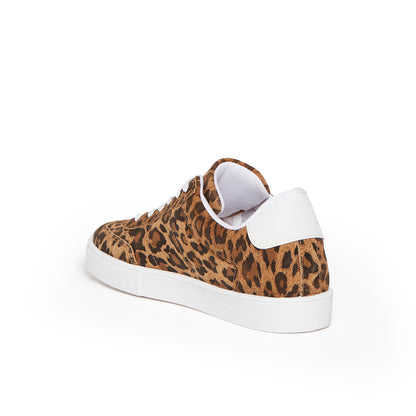 NINA LEOPARD - SNEAKERS BAS