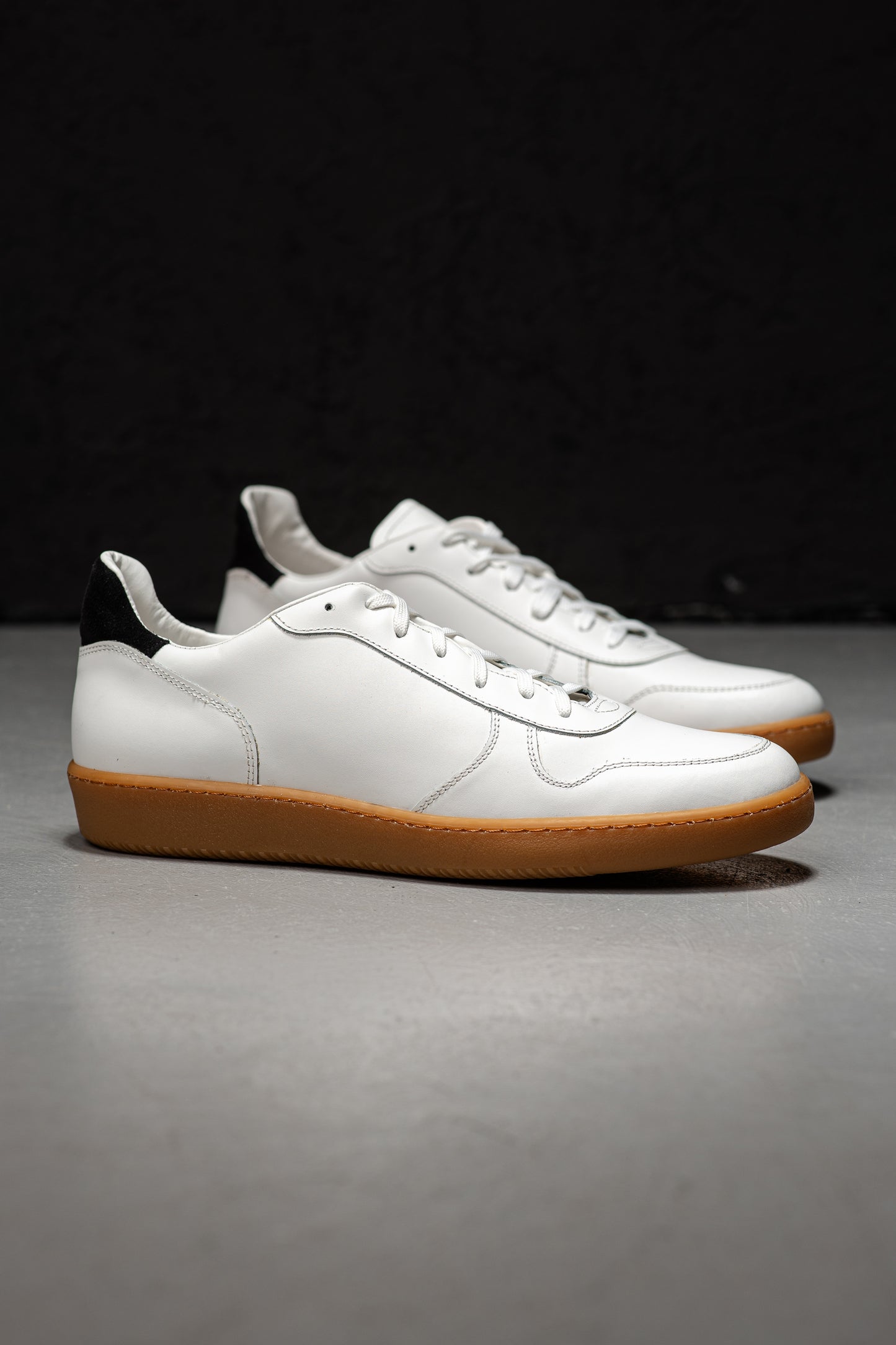 LIAM BLANC / MARINE - SNEAKERS BAS