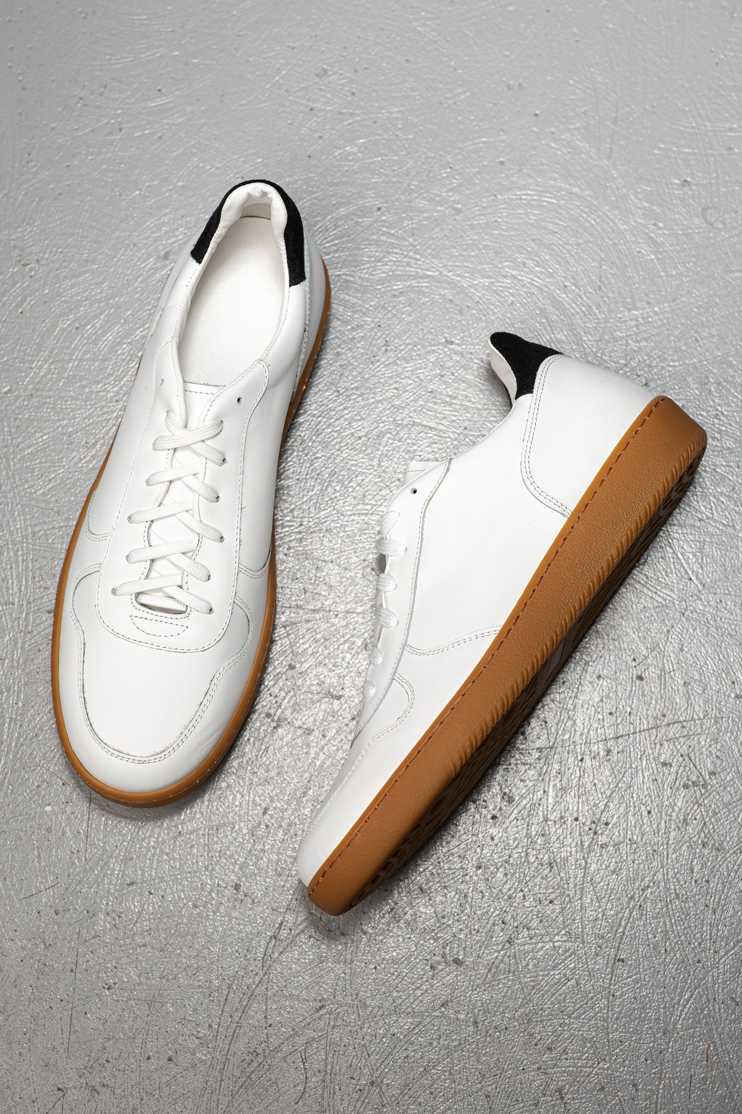 LIAM BLANC / MARINE - SNEAKERS BAS