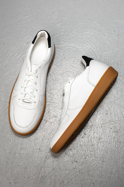 LIAM BLANC / MARINE - SNEAKERS BAS