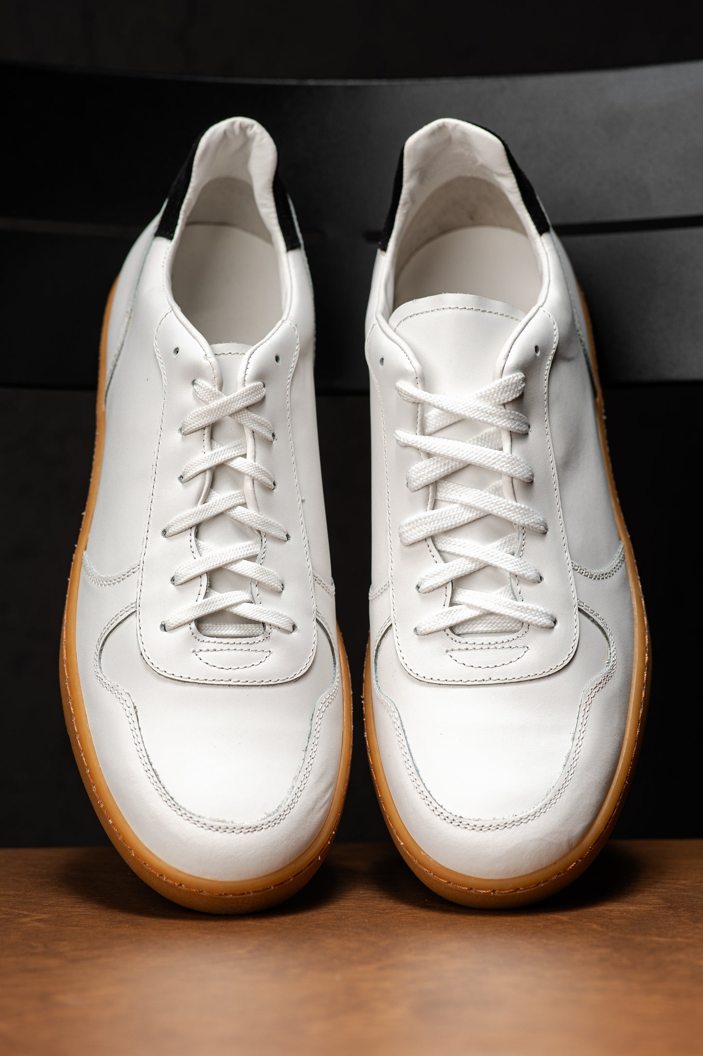 LIAM BLANC / MARINE - SNEAKERS BAS