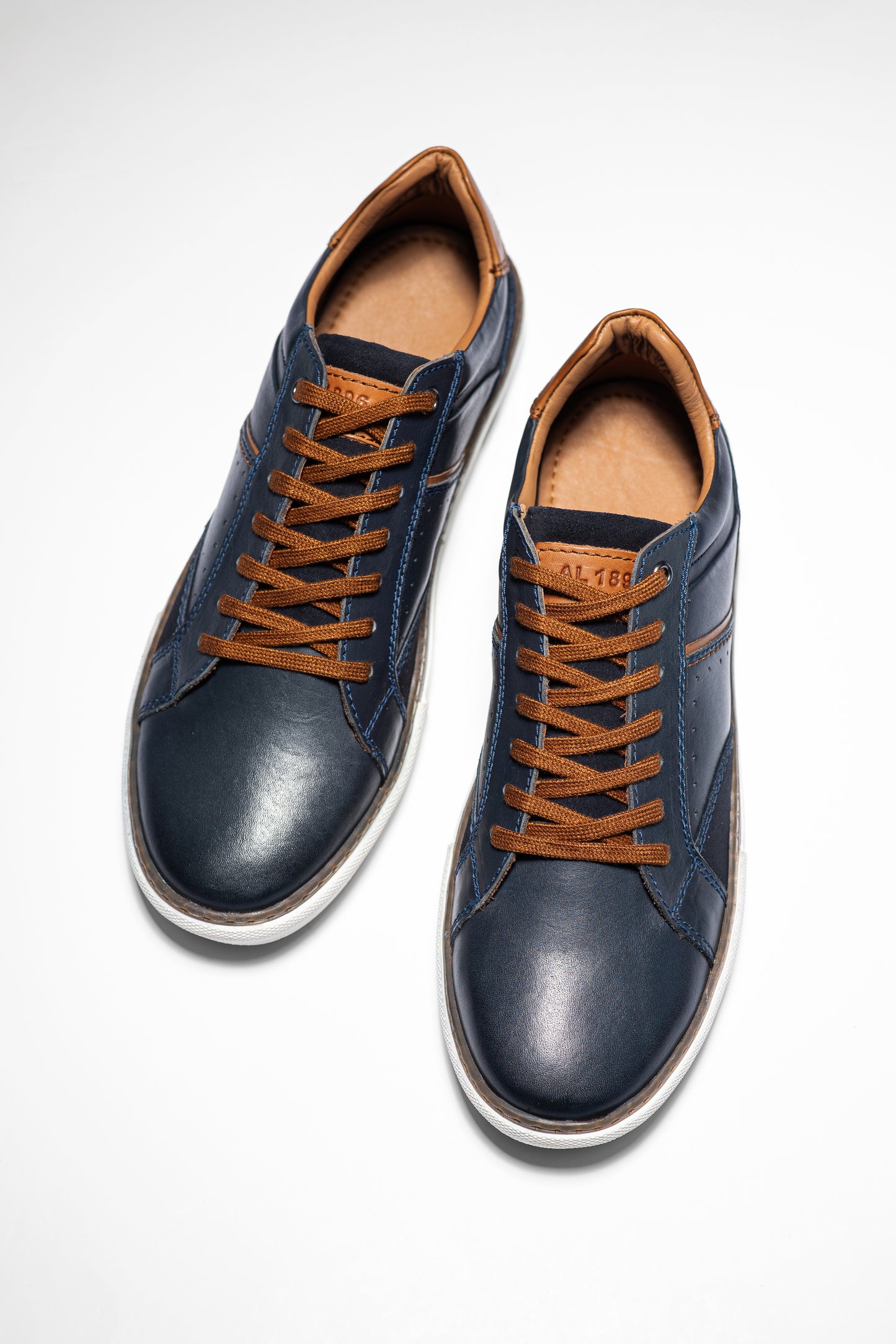 NIELS BLEU MARINE - SNEAKERS BAS