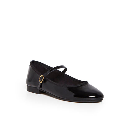 BALLERINE AGATHE NOIR - André