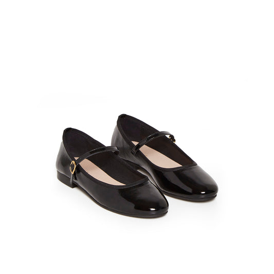 BALLERINE AGATHE NOIR - André
