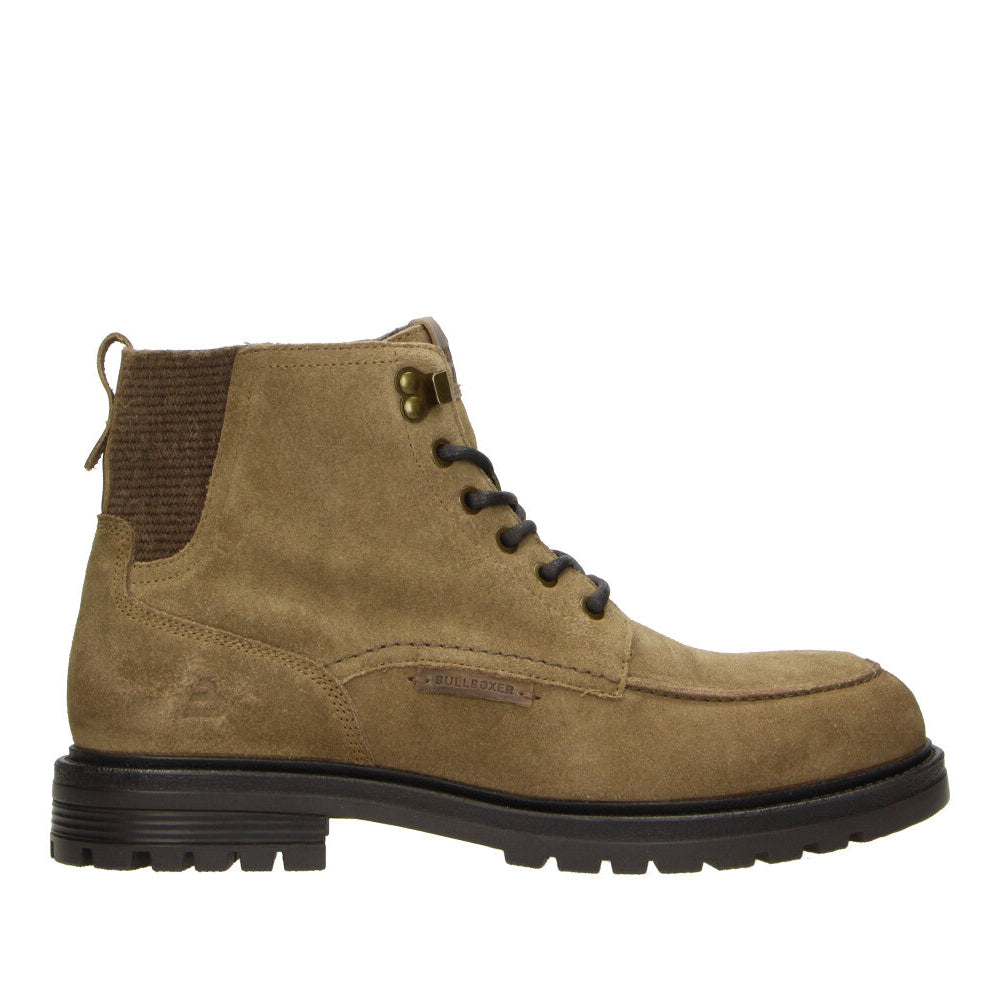 EMMANUEL BEIGE SUEDE