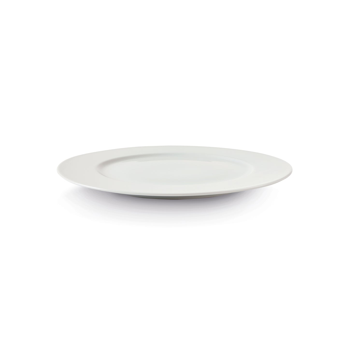 Culinaria assiette avec aile 27cm - Blanc pur