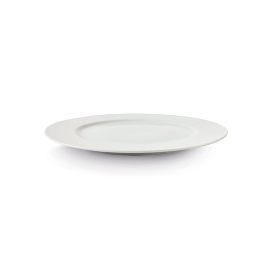 Culinaria assiette avec aile 27cm - Blanc pur