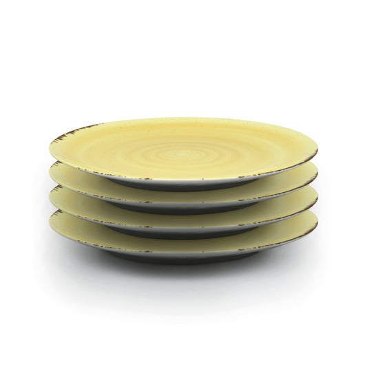 Set of 4 Culinaria dinner plates 27cm - Mimosa - hot