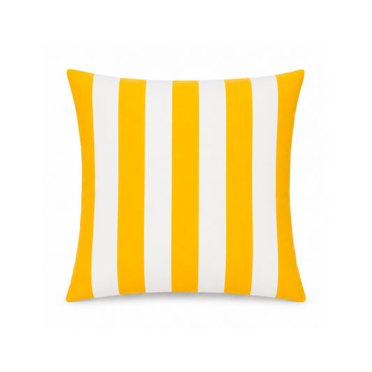 Cushion cover outdoor - Solana Yellow - Yellow - 2 x (45 x 45 cm)