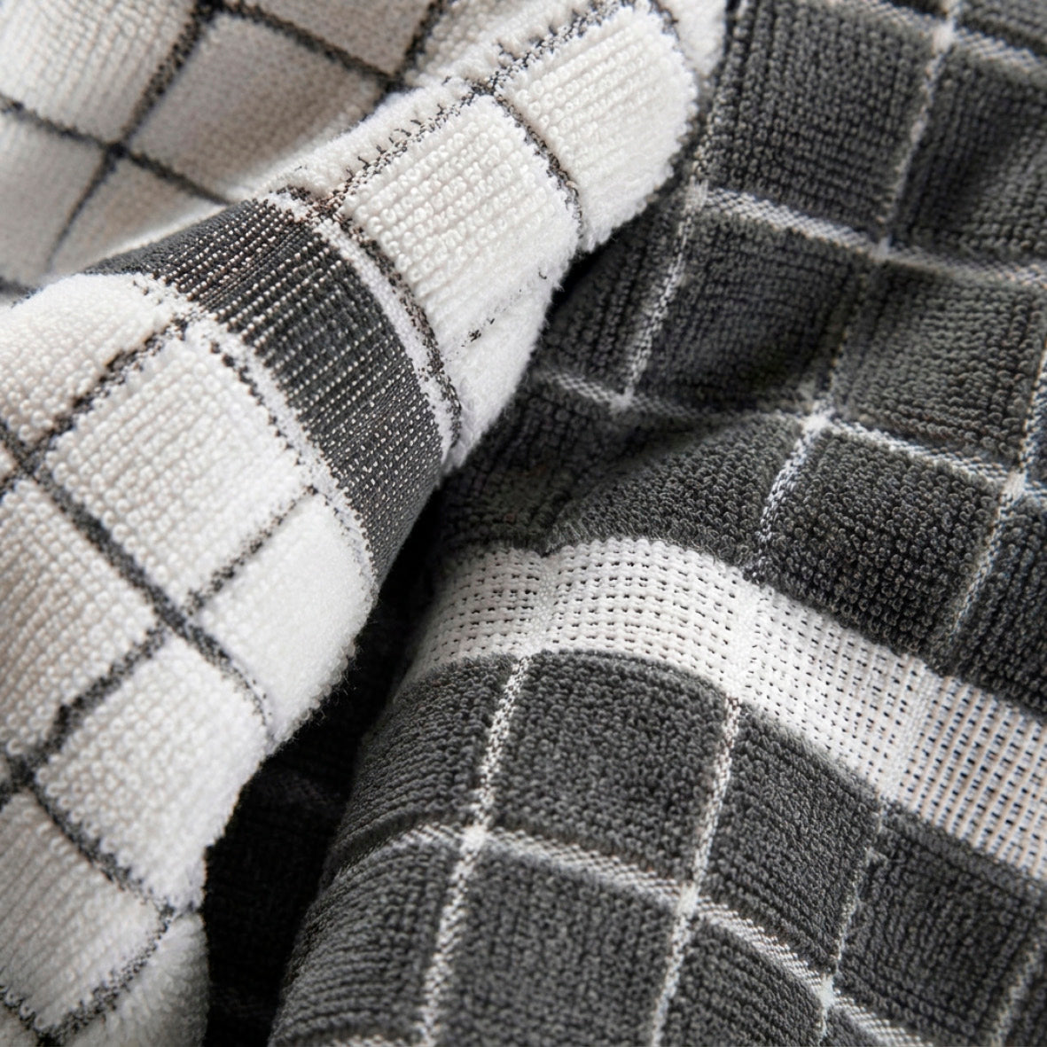 Kitchen towel combed cotton ZT - Terrasse - 4 x (45 x 70 cm)