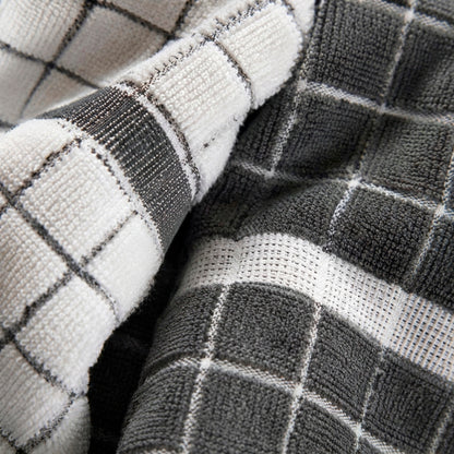 Kitchen towel combed cotton ZT - Terrasse - 4 x (45 x 70 cm)