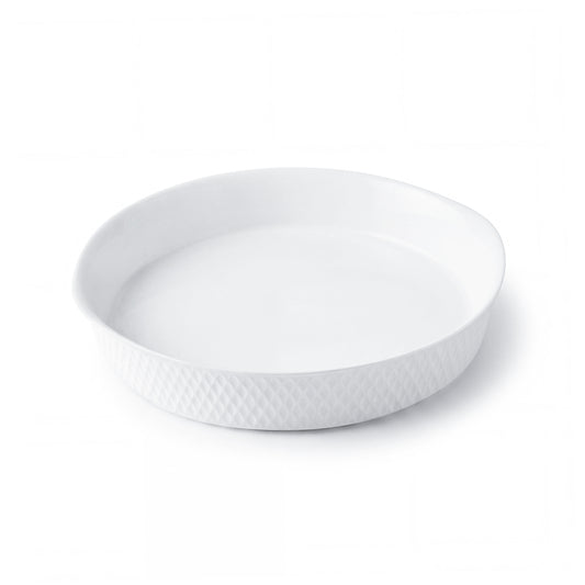Round pie dish 29 cm - Shock and chip resistant - Made in France Default Title