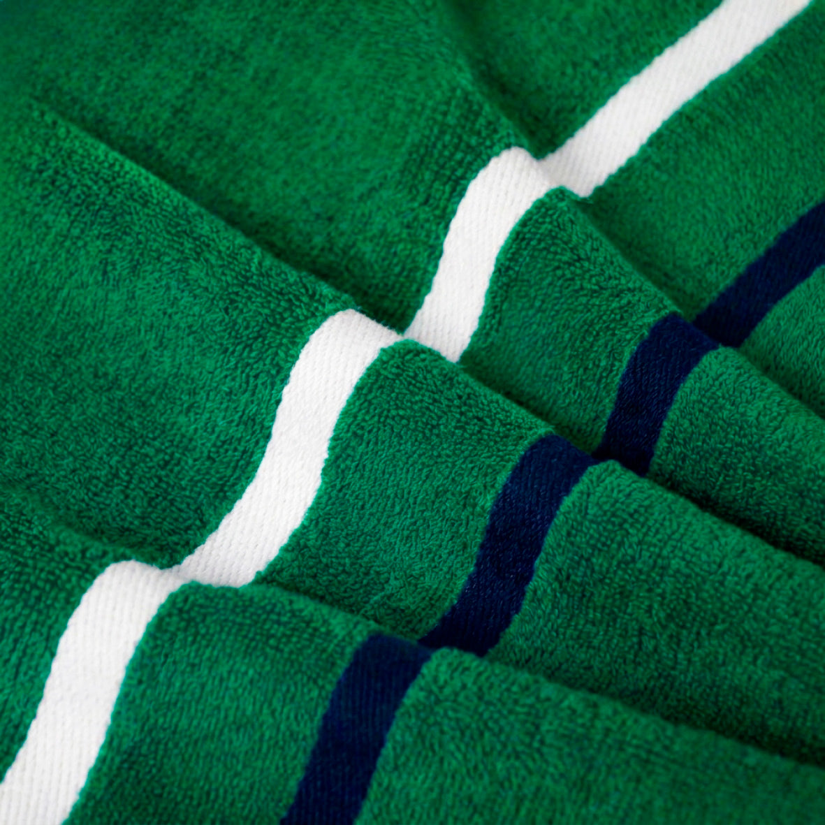 Bath towel combed cotton Jacquard DS - Escadre - 2 x (70 x 140 cm)