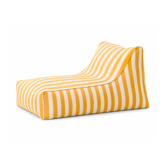 Lounger beanbag cover outdoor - Sirocco Yellow