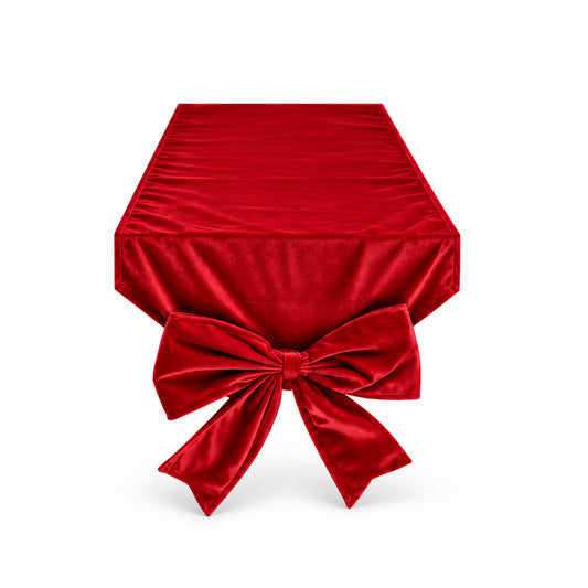Table runner - Red Default Title