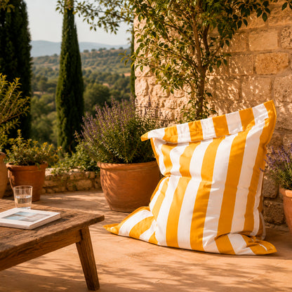 Beanbag cover outdoor - Solana Yellow