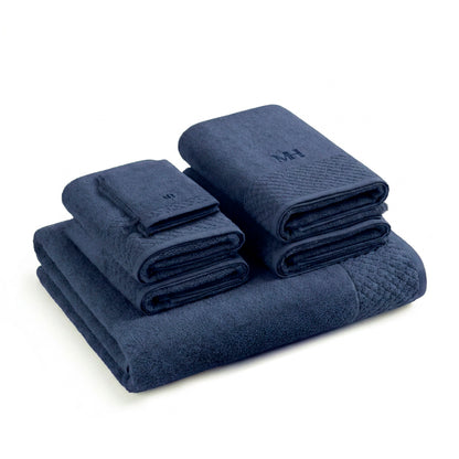 Complete bath linen set combed cotton LT - Eden - 7 pieces