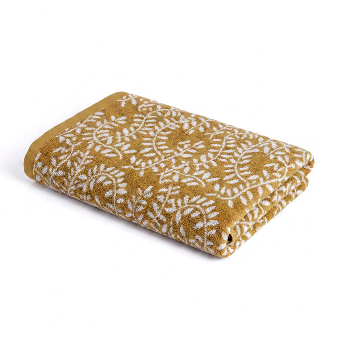 Bath towel combed cotton Jacquard YD - Souverain - 100 x 150 cm