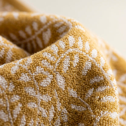 Bath towel combed cotton Jacquard YD - Souverain - 100 x 150 cm
