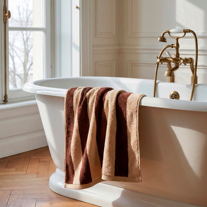 Bath towel combed cotton Jacquard YD - Cabana - 2 x (70 x 140 cm)
