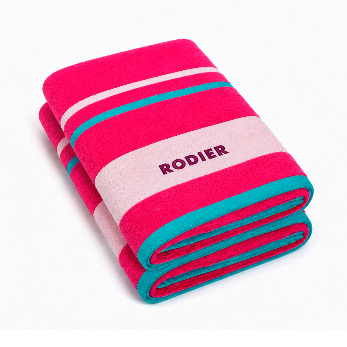 Bath towel combed cotton Jacquard DS - Escadre - 2 x (70 x 140 cm)