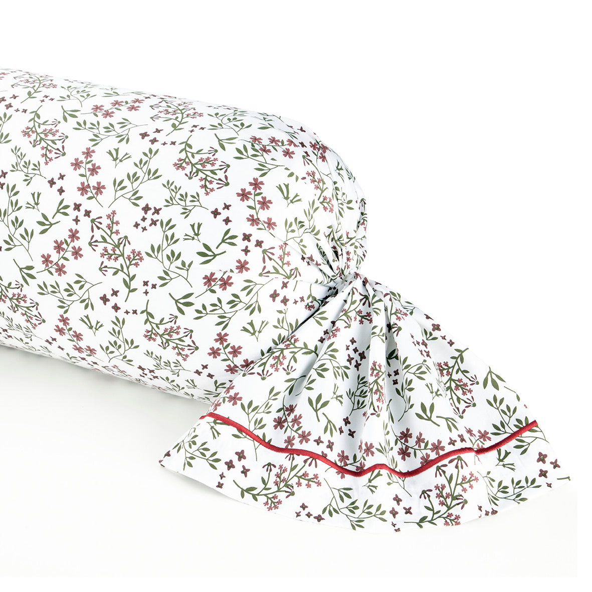 Pillowcase cotton satin - Brin de campagne Beige