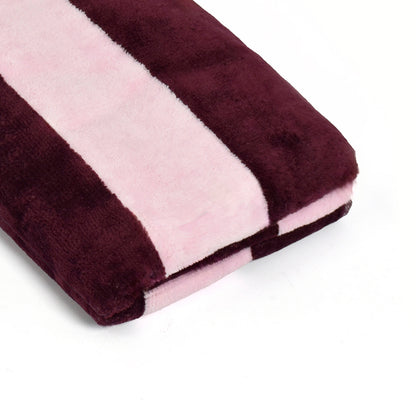 Hand towel cotton velvet - Croisière - 2 x (50 x 90 cm)