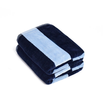 Hand towel cotton velvet - Cadence - 2 x (50 x 90 cm)
