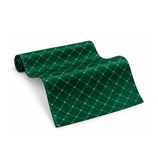 Table runner - Green 150 x 45 cm