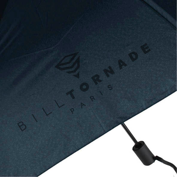 Automatic compact umbrella - Navy blue