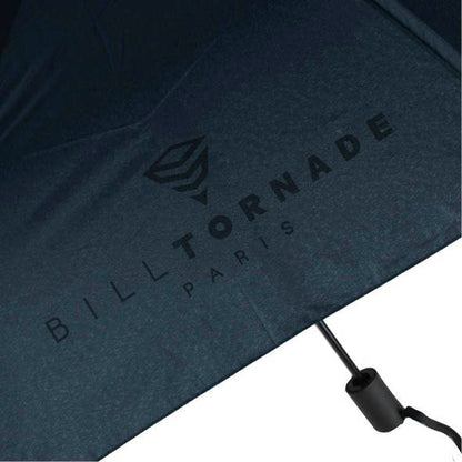 Automatic compact umbrella - Navy blue