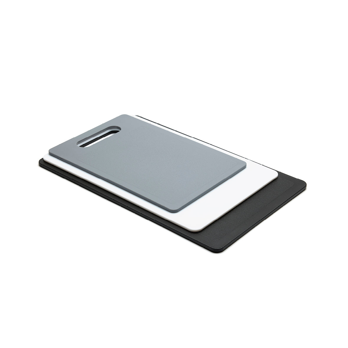 Set of 3 PP cutting boards