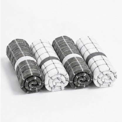 Kitchen towel combed cotton ZT - Tissage - 4 x (45 x 70 cm)