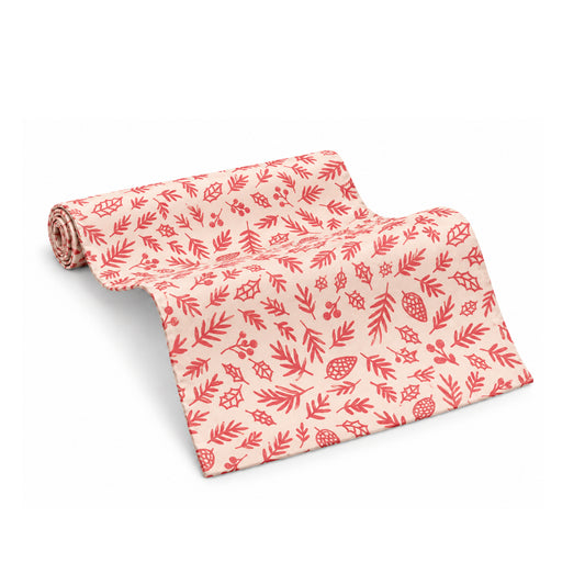 Table runner - Red Default Title