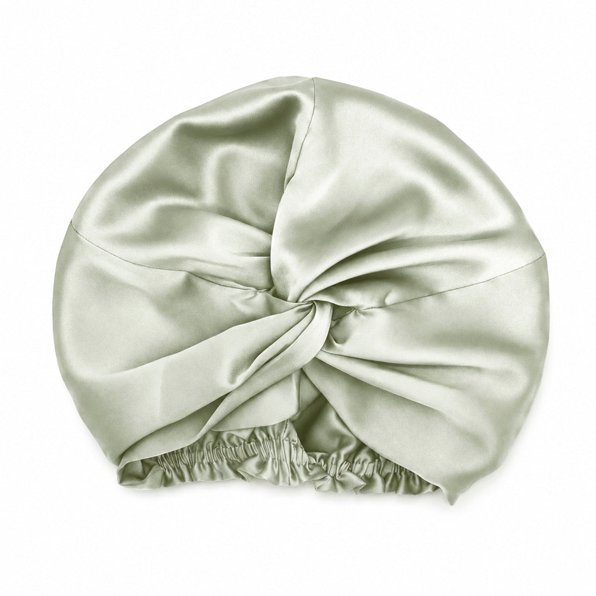 Nightcap silk - Caresse nocturne Sage green - 20 x 30 cm