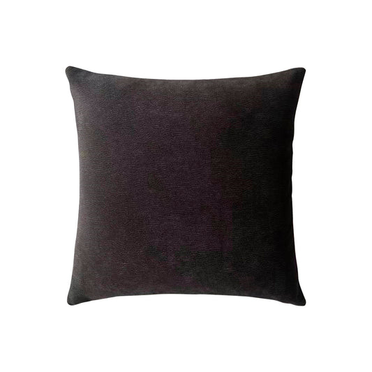 Cushion cover polyester - Julie Dark grey