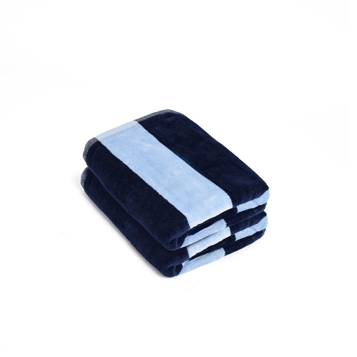 Hand towel cotton velvet - Croisière - 2 x (50 x 90 cm)