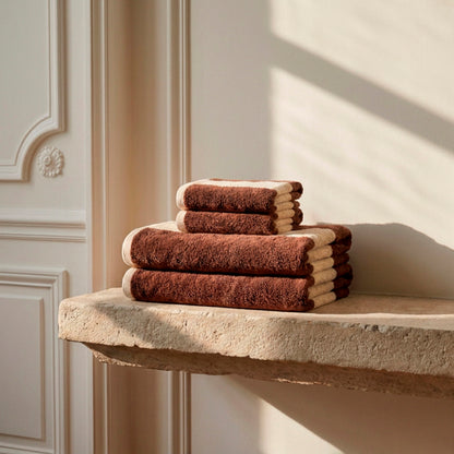 Hand towel combed cotton Jacquard YD - Cabana - 2 x (50 x 90 cm)