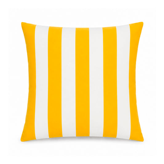 Cushion cover outdoor - Onda Yellow