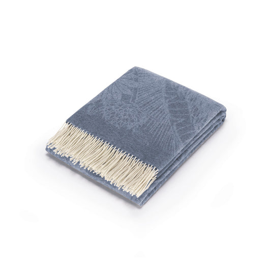 Woven plaid - Tropic Blue