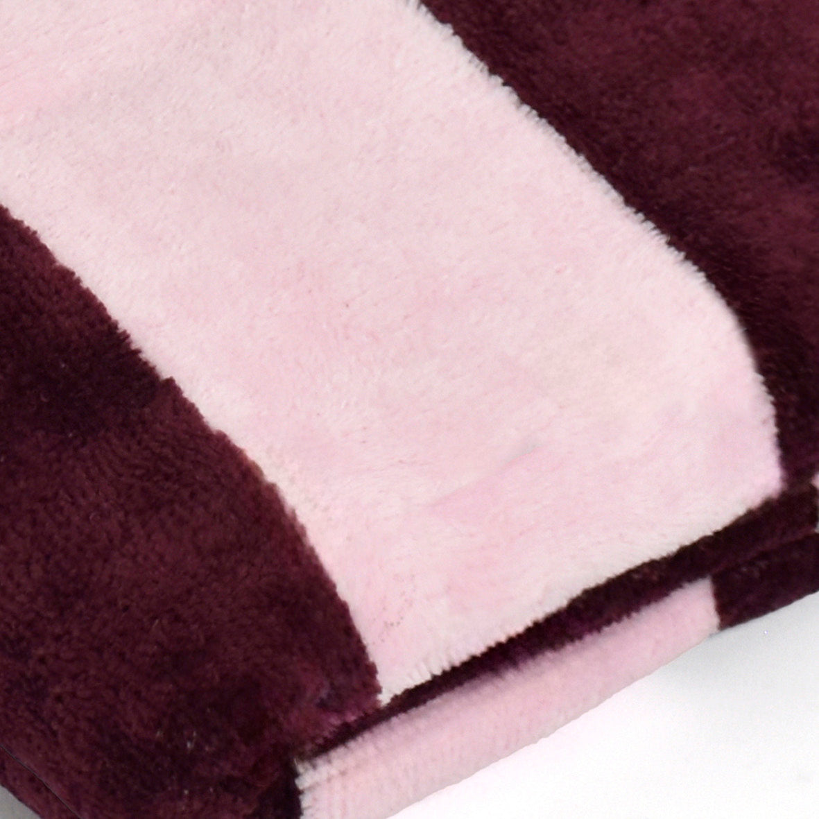 Bath towel cotton velvet - Cadence - 2 x (70 x 135 cm)