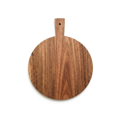 Cutting board in acacia - light brown - 33.5 x 26 x 1.5 cm