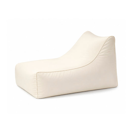Lounger beanbag cover outdoor - Sirocco Off-white