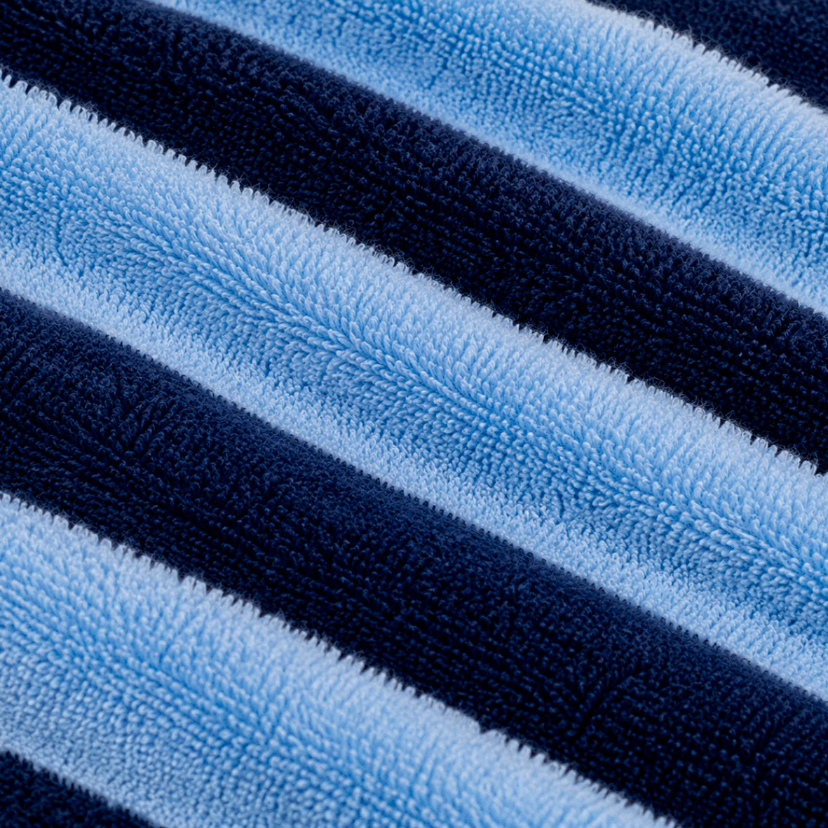 Bath towel cotton velvet - Croisière - 80 x 150 cm