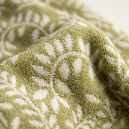Guest towel combed cotton Jacquard YD - Souverain - 4 x (30 x 50 cm)