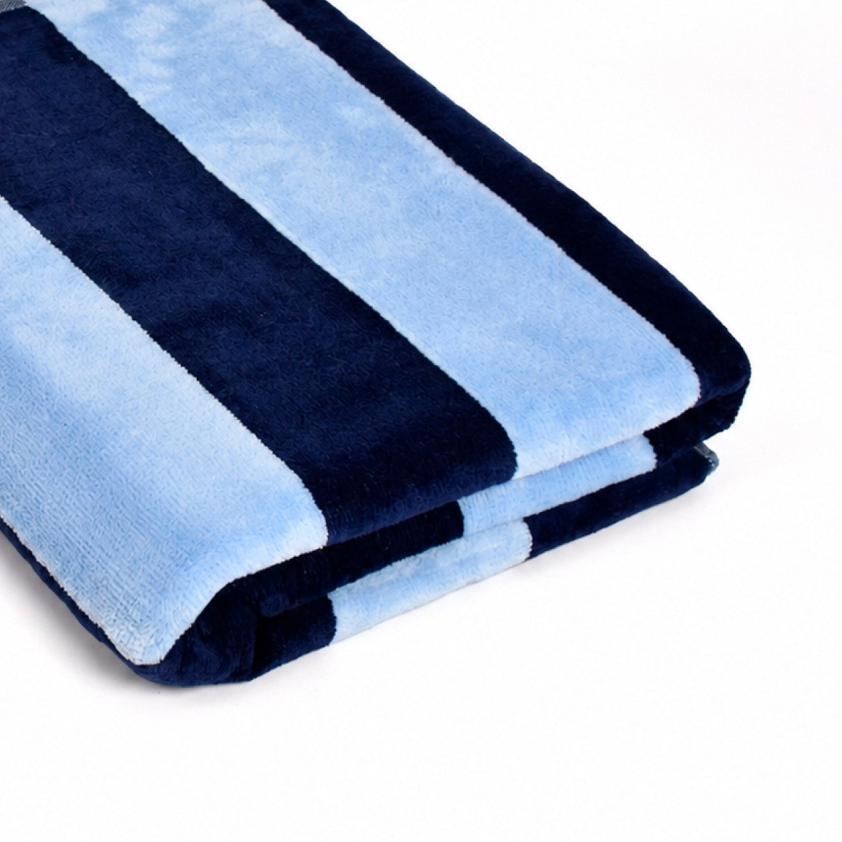 Hand towel cotton velvet - Croisière - 2 x (50 x 90 cm)