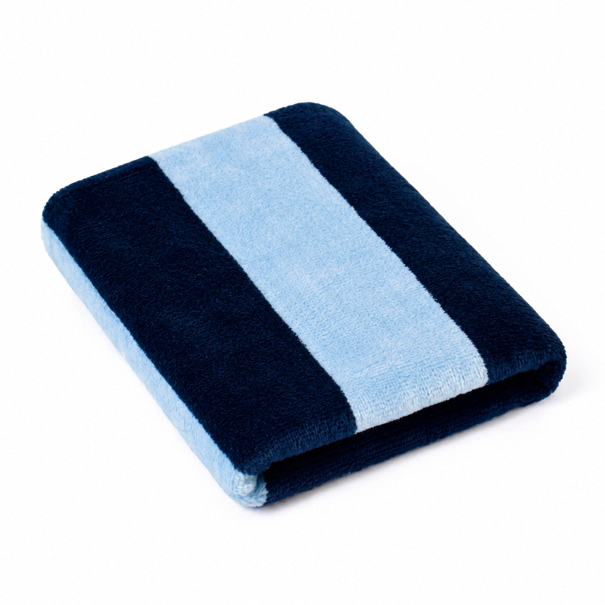 Bath towel cotton velvet - Cadence - 80 x 150 cm