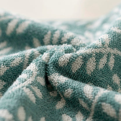 Bath towel combed cotton Jacquard YD - Souverain - 100 x 150 cm