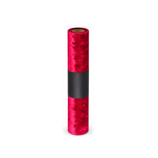Velvet decorative fabric - Red Default Title